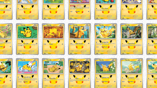 Pokemon TCG 30th Celebration - Pikachu Single Card 