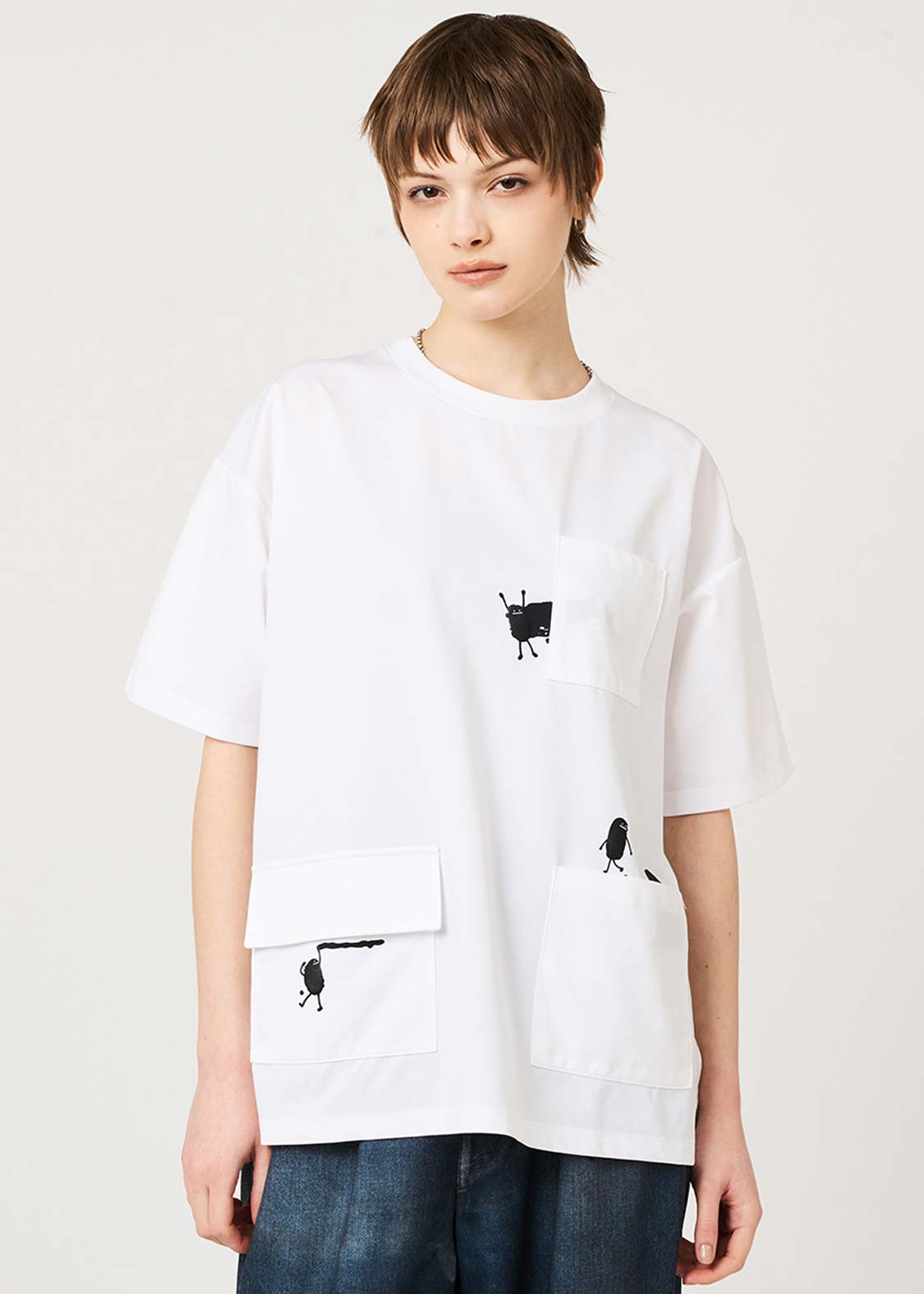 📦訂購 日本限定 graniph Beautiful Shadow T-SHIRT T恤