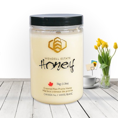 加拿大直送-Wendell Estate Honey 天然高純度白蜜 1kg