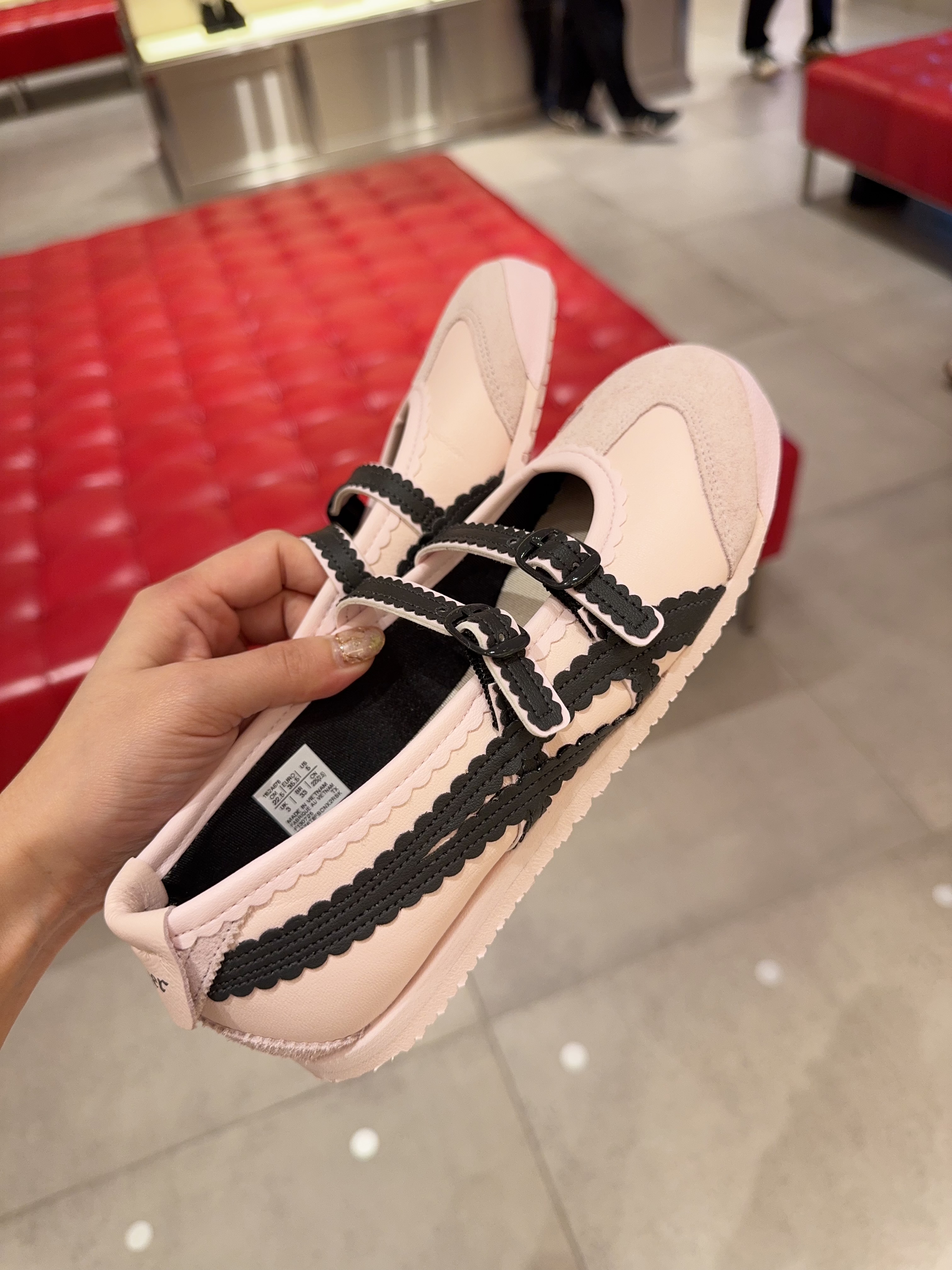 🇯🇵Onitsuka Tiger 鬼冢虎  “MEXICO 66 TGRS 玛丽珍芭蕾鞋” 