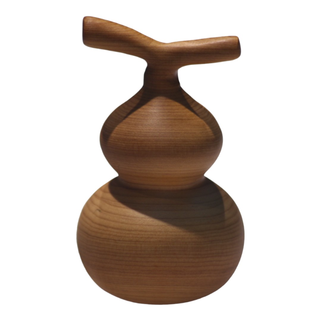 葫蘆 金元寶 福袋 木雕擺設