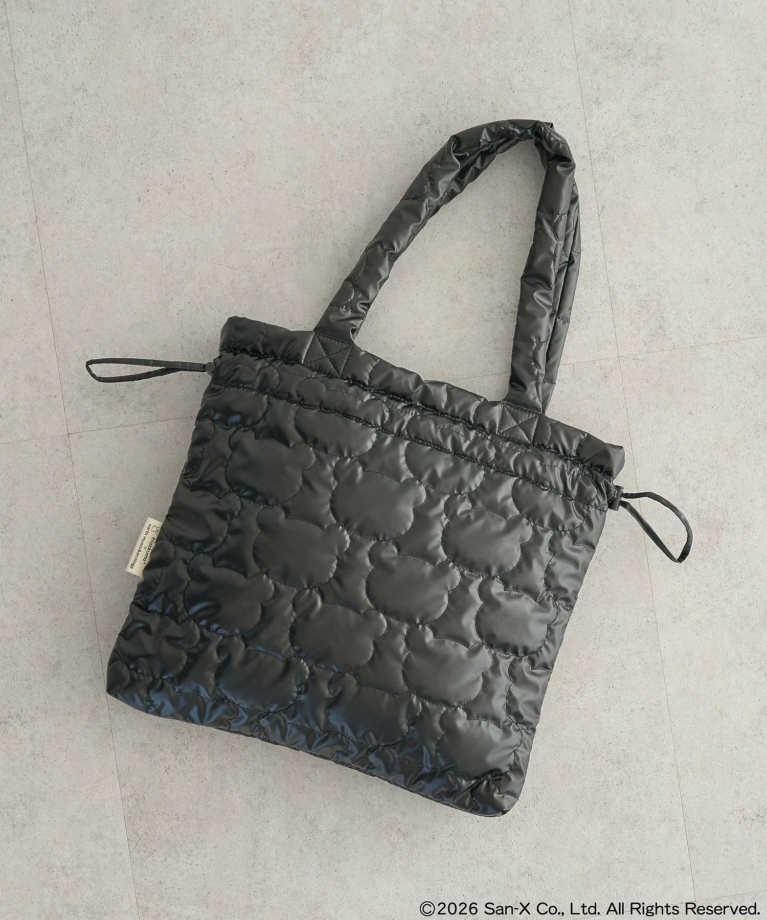 日本預訂📍日本鬆弛熊 × earth music&ecology系列 - 索繩款Tote Bag 不包郵