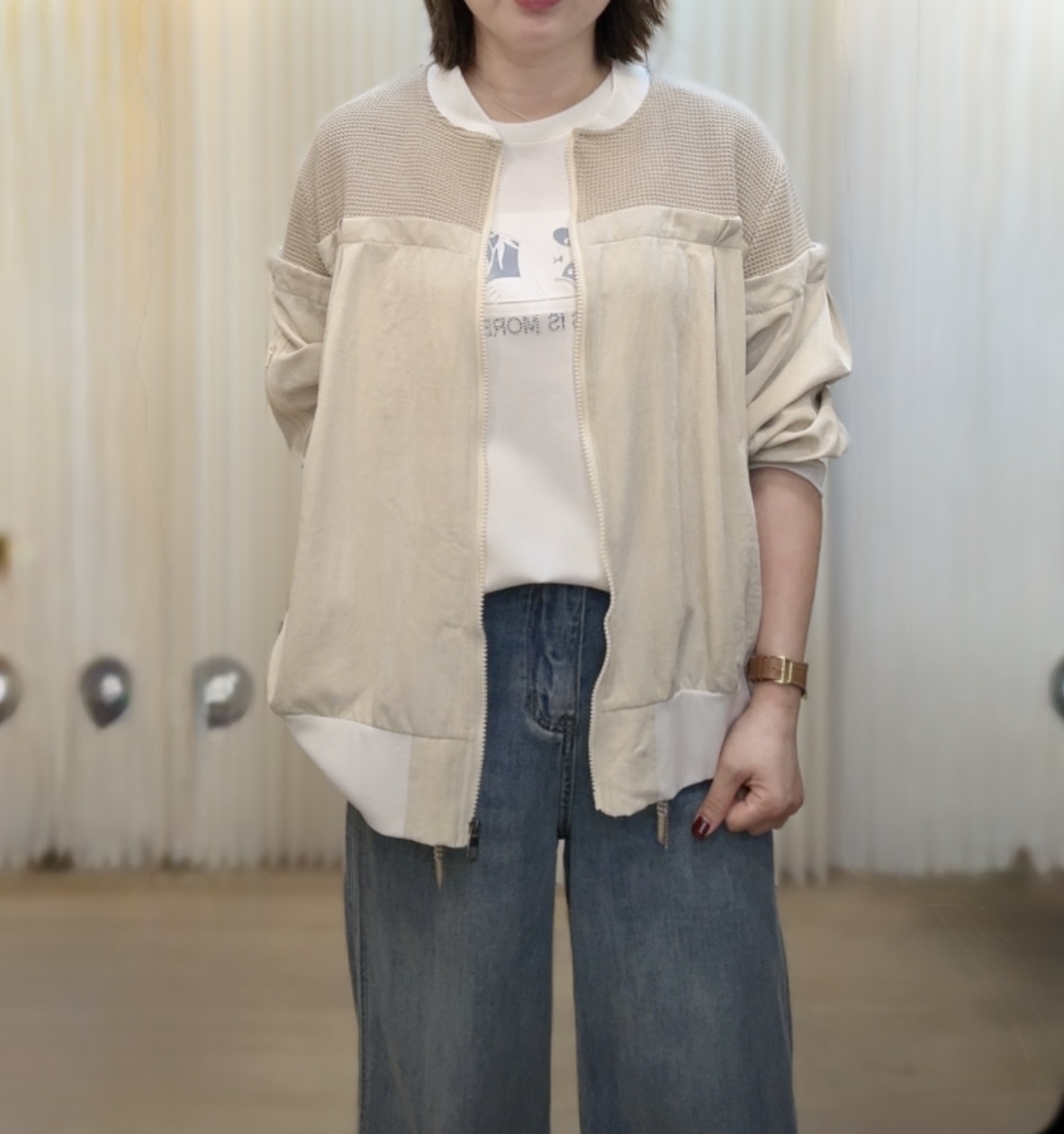 拼布外套 M258 416776299