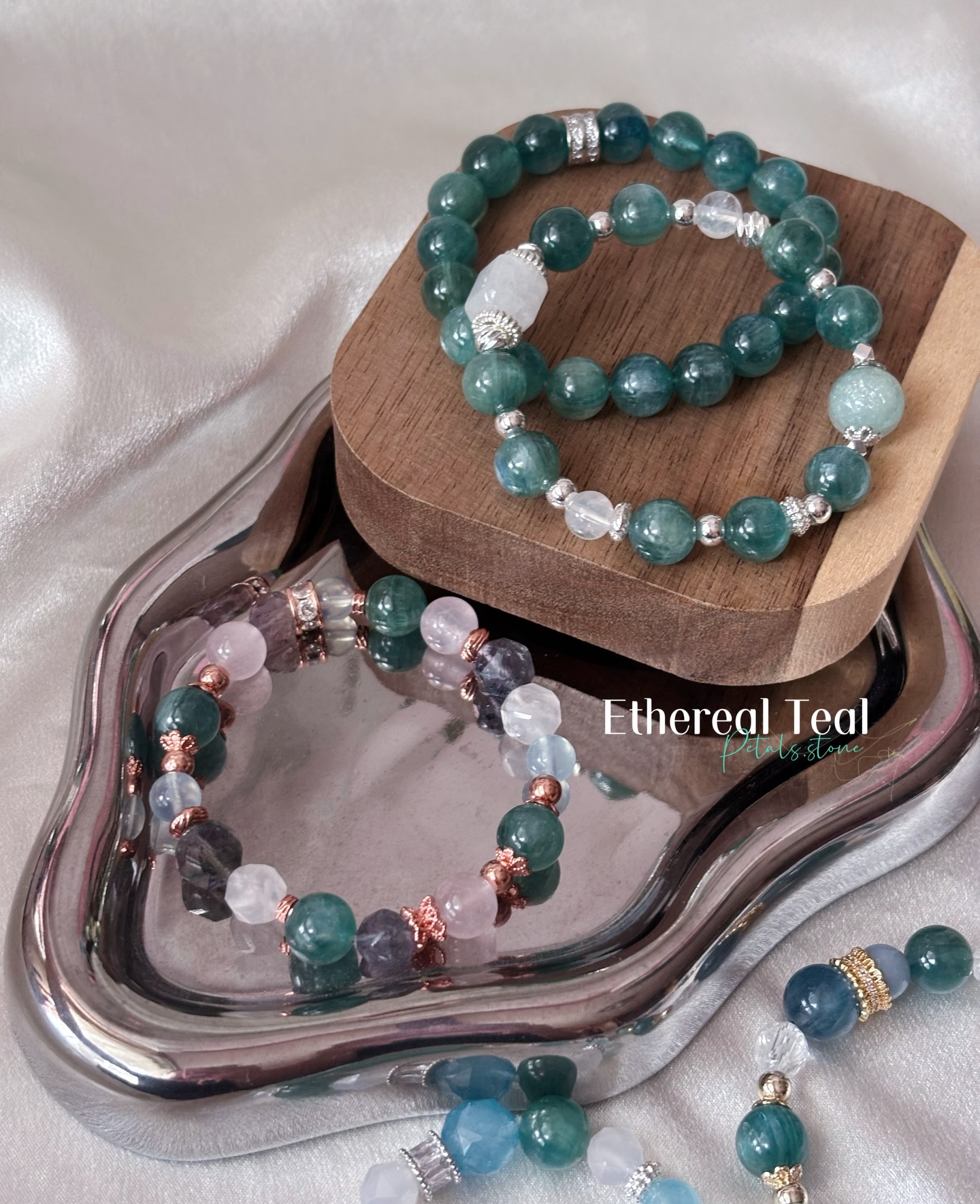 𓇼Ethereal Teal | 高grade藍綠晶