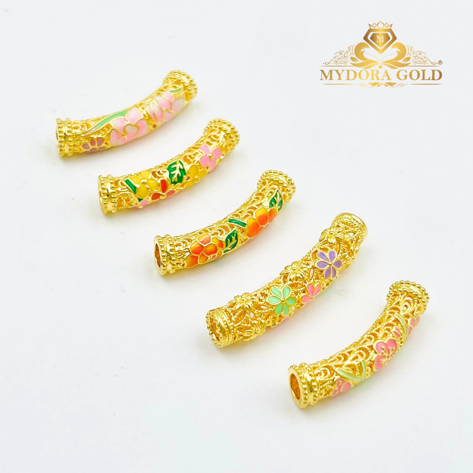 MYDORA Tube Bamboo Kerawang (5G) l EMAS 916/22K