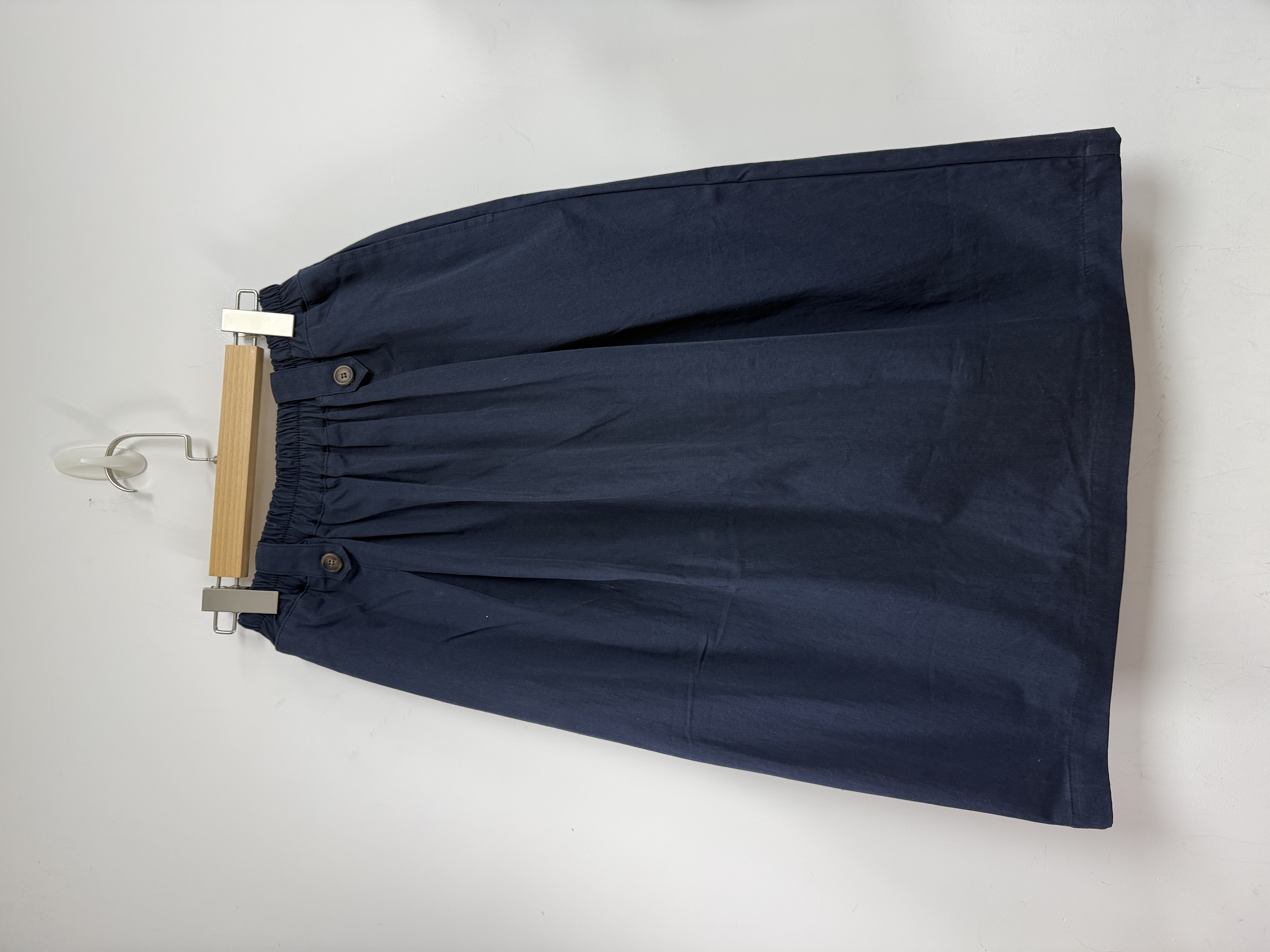 CD OX 間約薄直筒裙