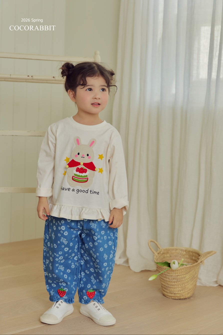 兔兔🐰 Top / 士多啤梨🍓 牛仔褲