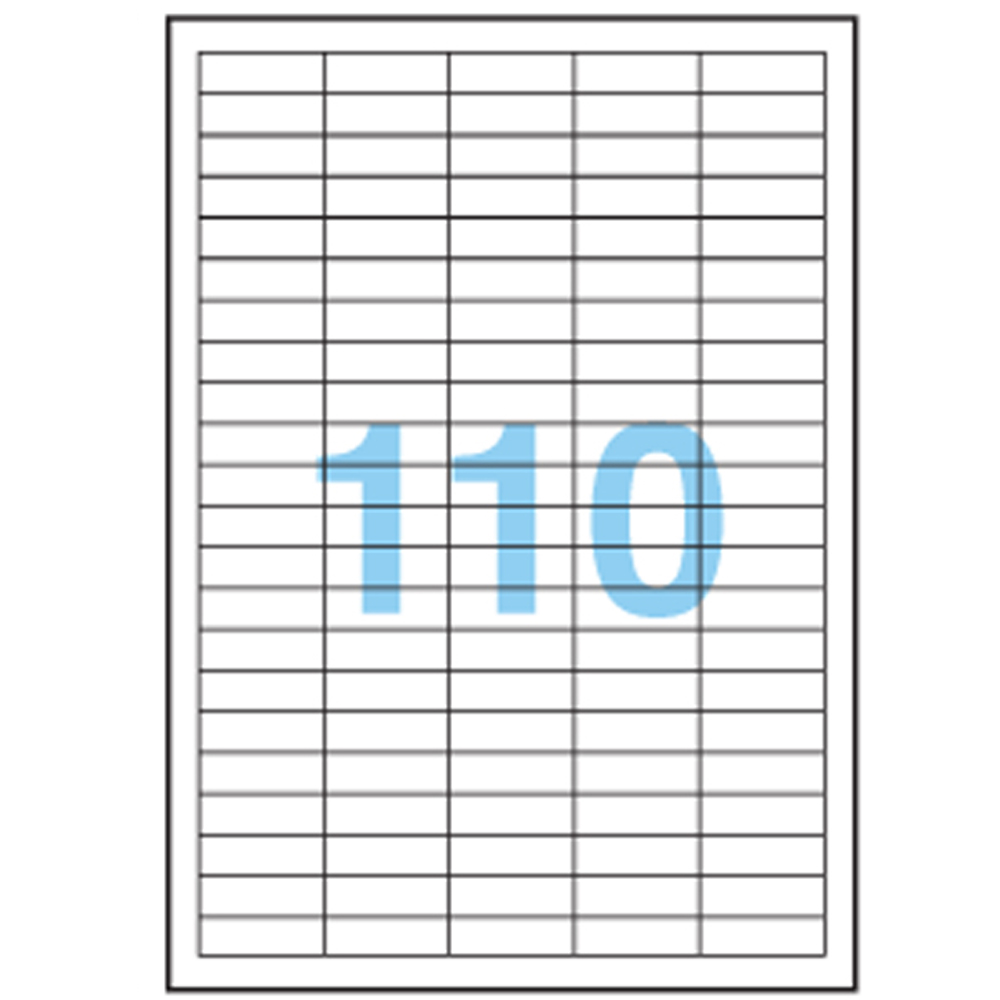 A4210 : ANEOS A4 FSC Multipurpose Label 38.1 x 12.7 mm