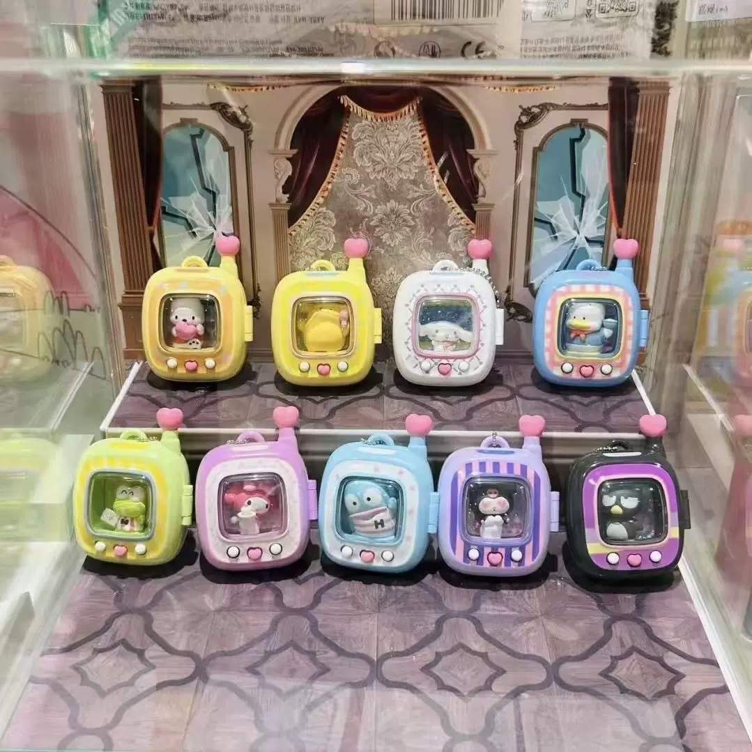 Monchhichi（蒙奇奇）Tamagotchi 拍卡發光八達通