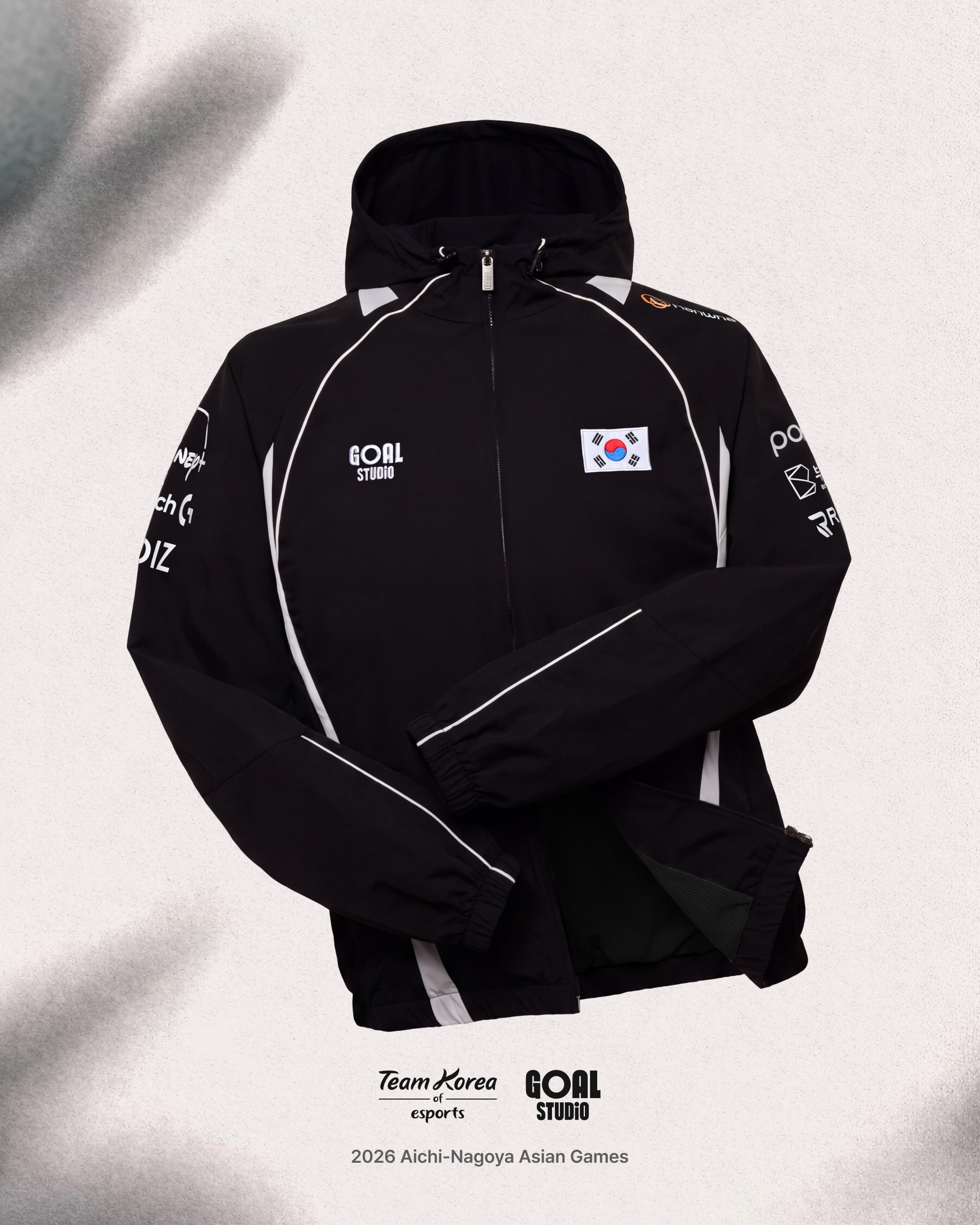 韓國電競 - TEAM KOREA UNIFORM 韓國國家隊 Esports 隊服