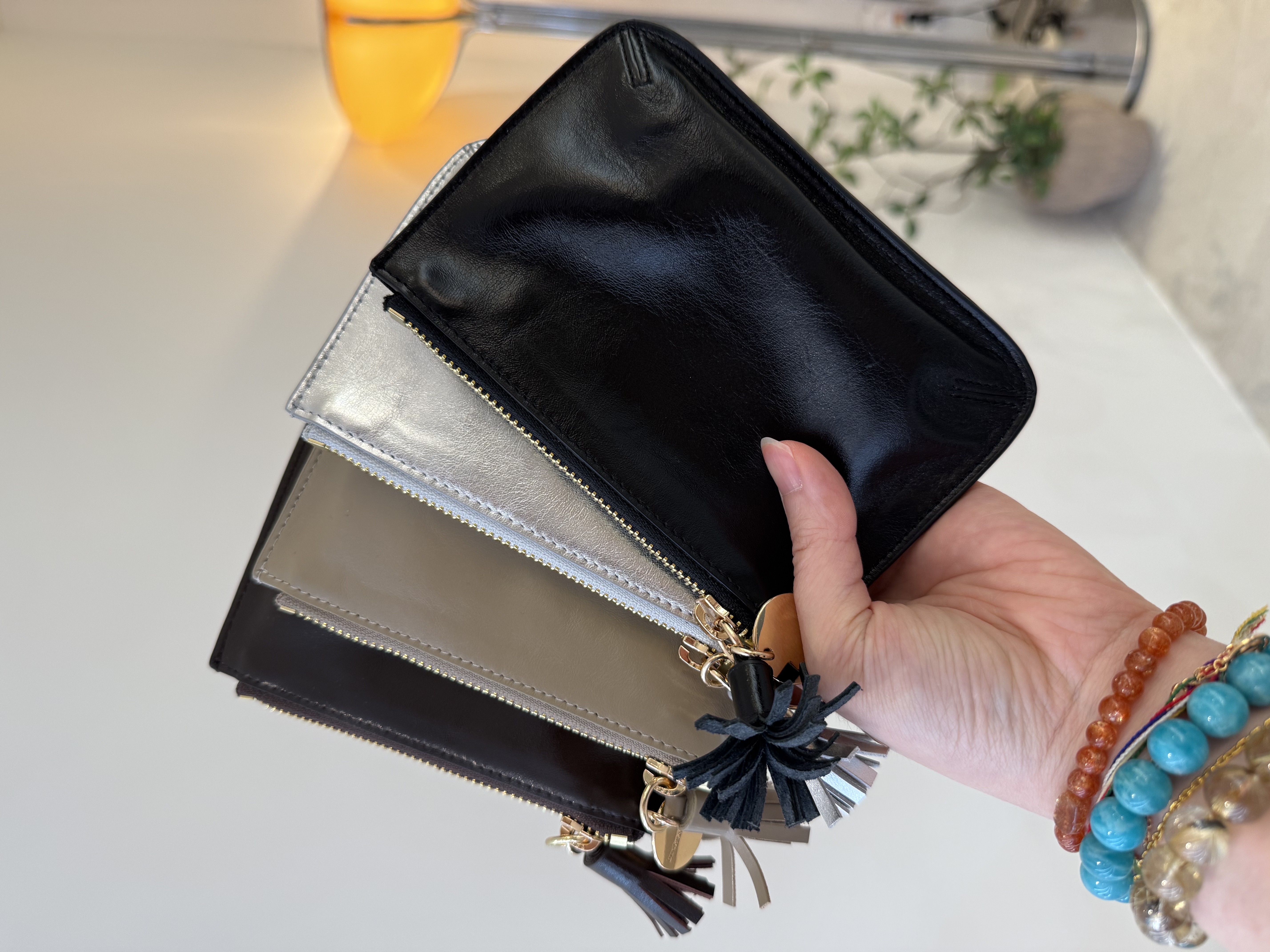 【26SS】 預訂_Volume Card By Bucks & leather