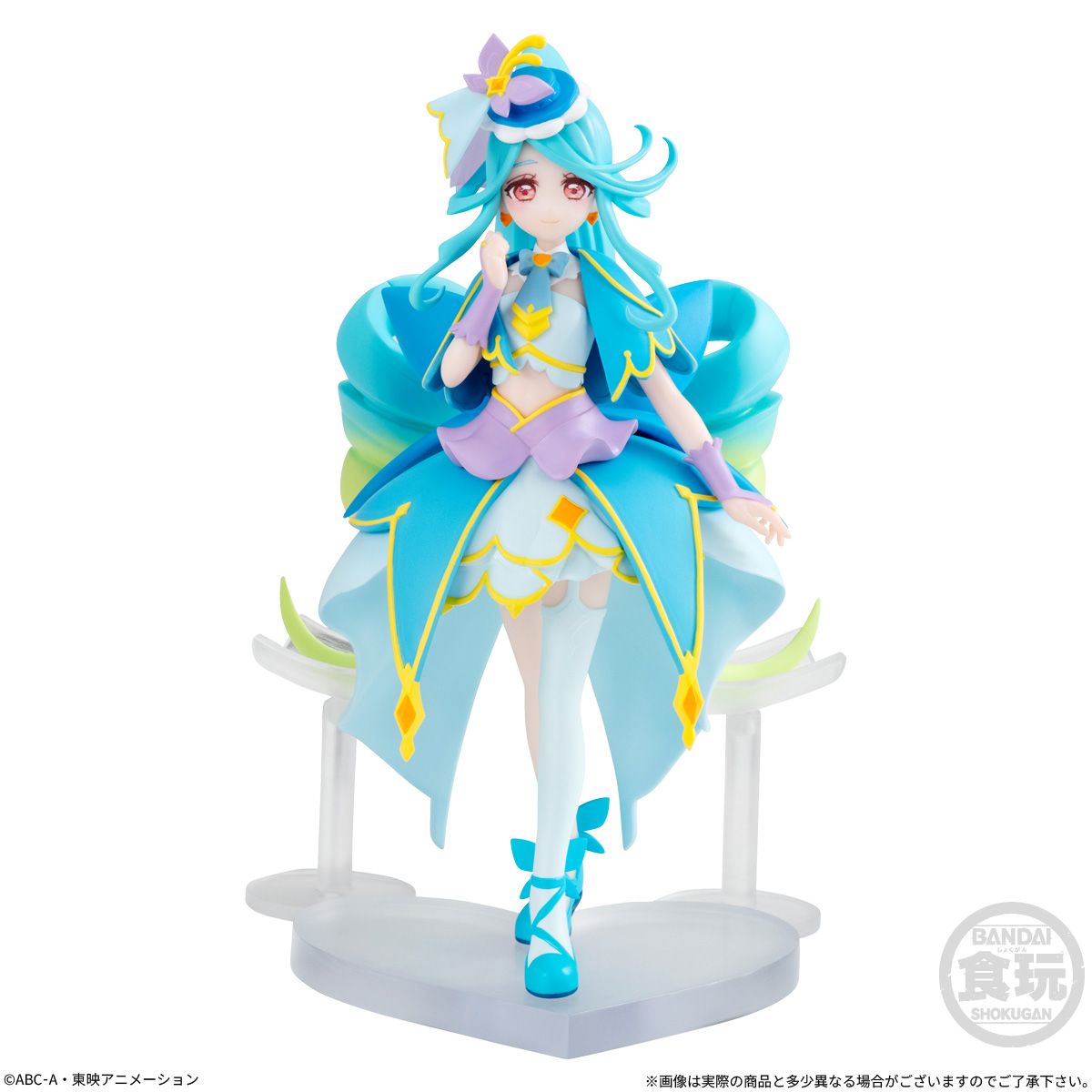 (預訂訂金 $100) (總價 $286) Bandai Pretty Cure Star Gallery 名偵探光之美少女 造型公仔套裝 2 (普通版) 食玩 (行版)