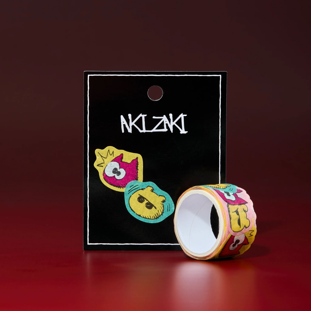 BIGBANG - G-DRAGON - [ZO&FRIENDS] BASIC 2ND ROLL STICKER - TYPE C