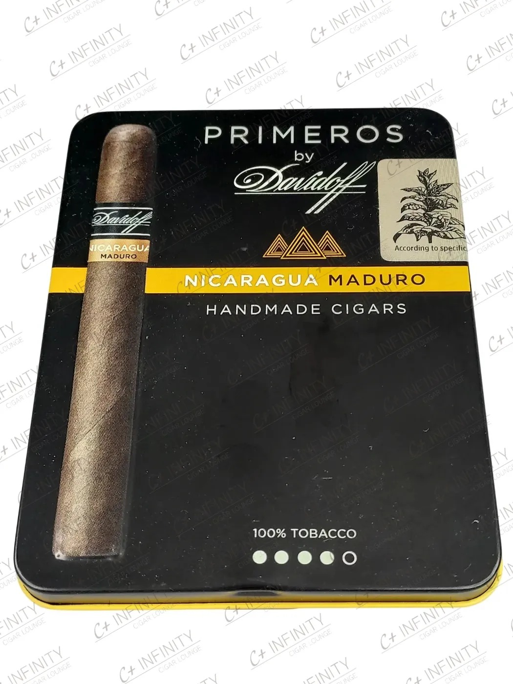 Primeros by Davidoff Nicaragua Maduro 6'S