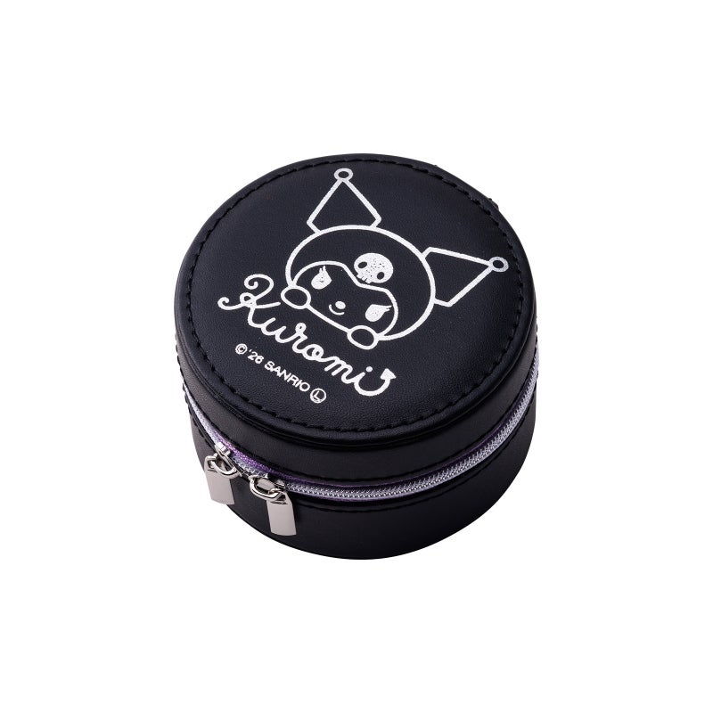 🎀【預訂】White Clover x Sanrio 飾物盒 - Kuromi