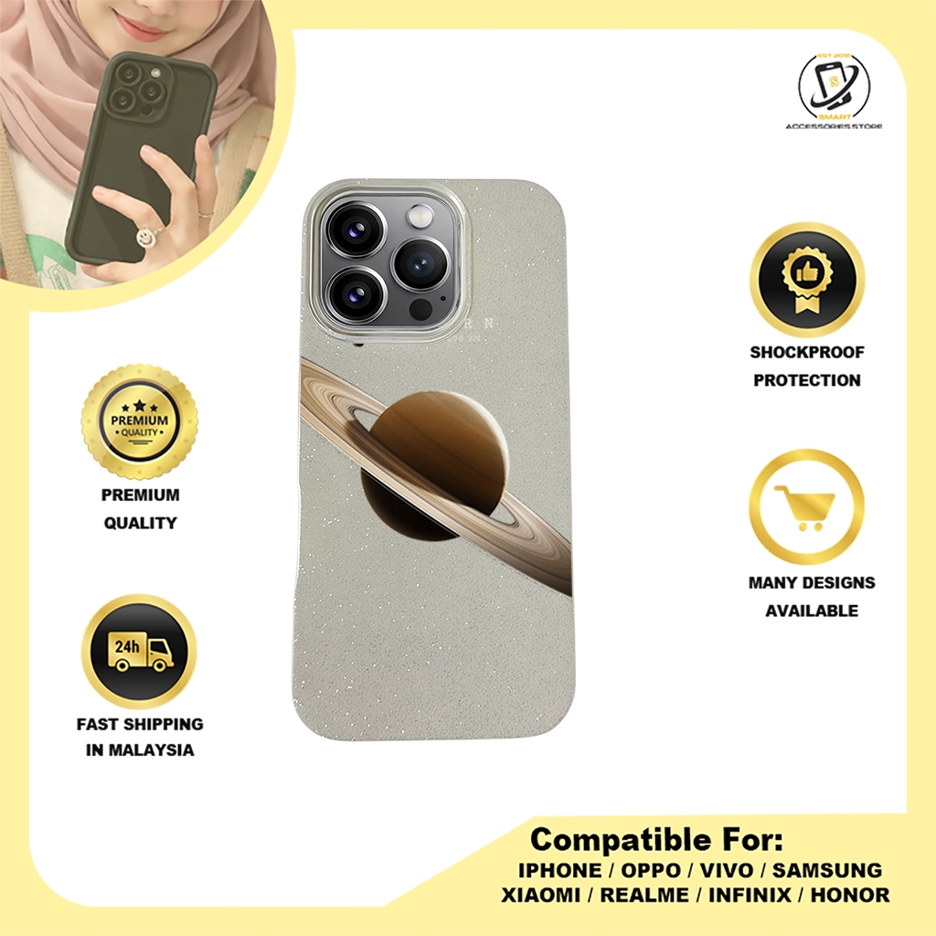 BLING CASE PHONE FOR IPHONE - DESIGN MOON E