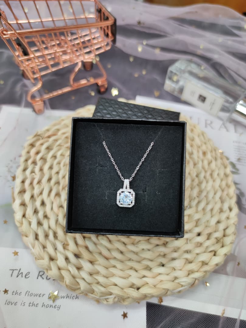 韩国 925 Silver 项链