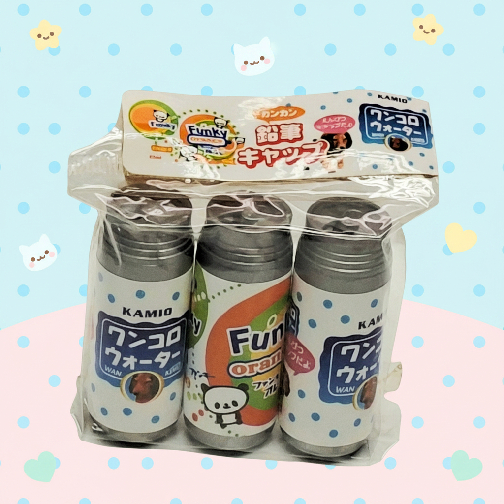 3入鉛筆蓋  (83035)