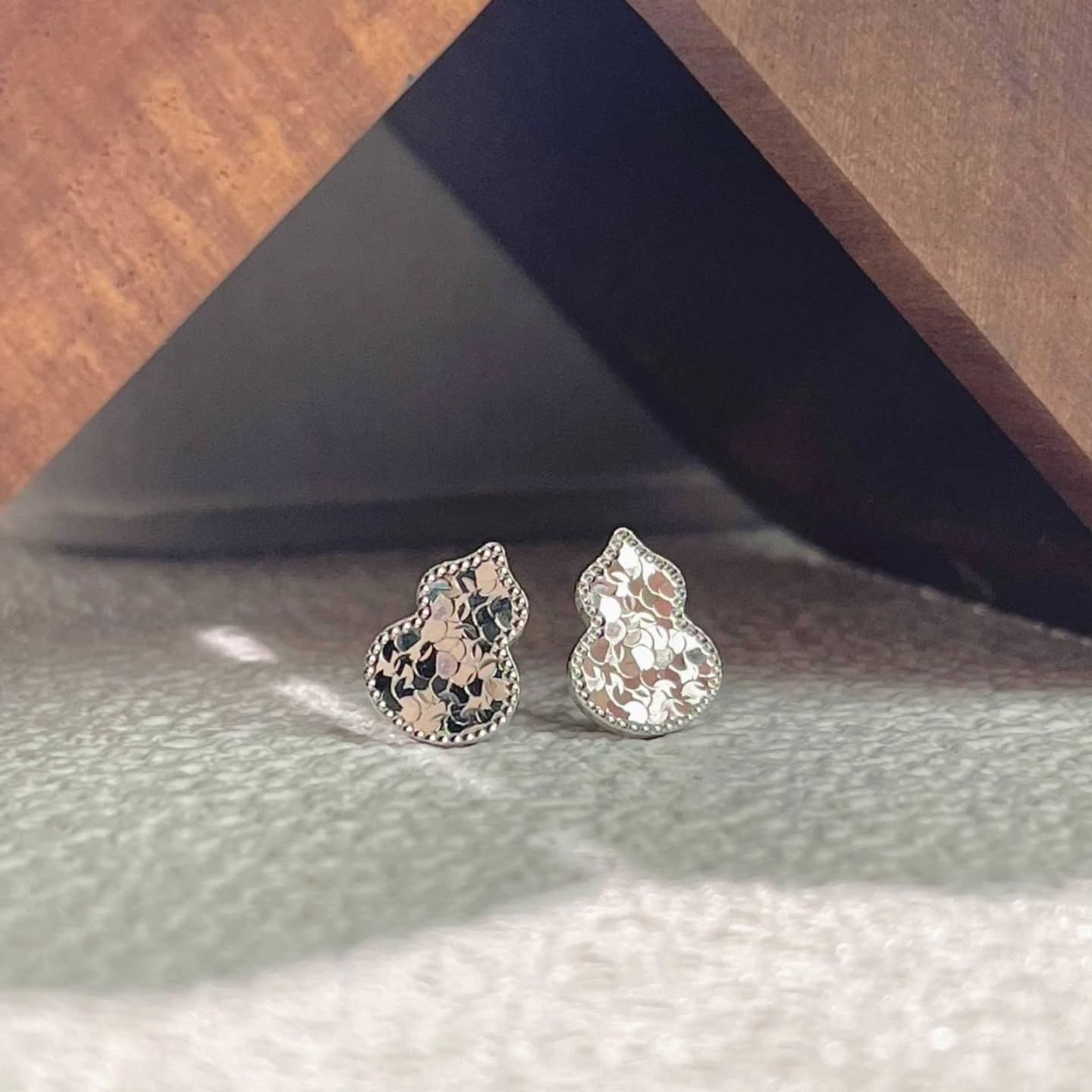 碎碎冰 耳钉 🇨🇳