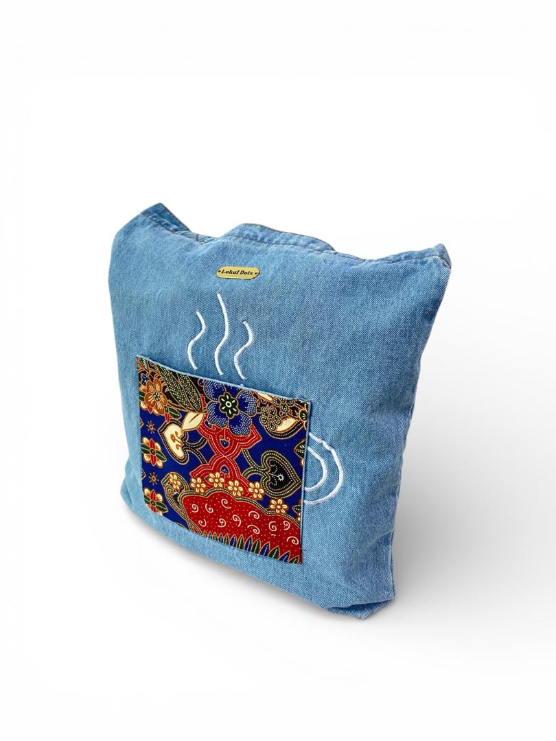 LD070 - Batik Jeans Bag
