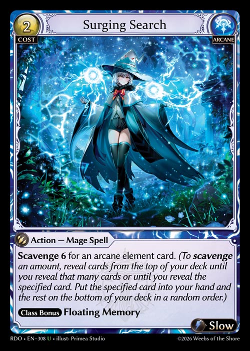 Surging Search / RDO-308 (U)