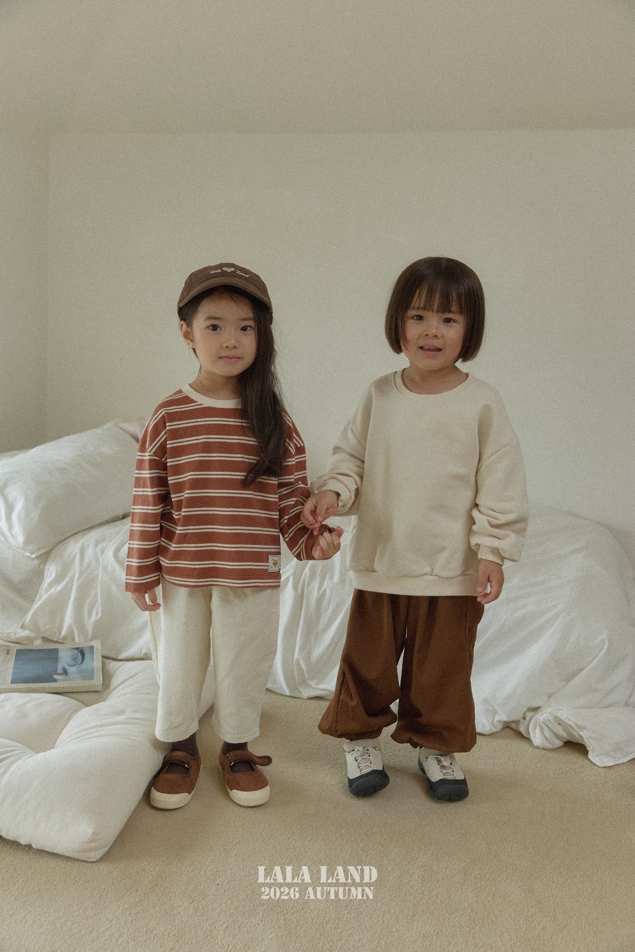 Lalaland | Basic Cotton Pants