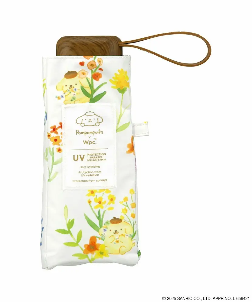 現貨🌸日本直送 | Wpc.縮骨遮雨傘/100%完全遮光摺疊傘/晴雨兼用雨具[50cm]UPF50+