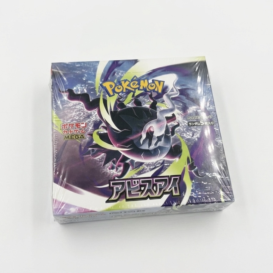 Pokemon TCG M5 深淵之瞳（日版）（原裝收縮膠密封）