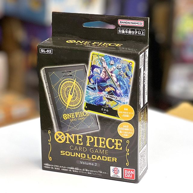 ONE PIECE カードゲーム SOUND LOADER  2個セット One Piece Card Game Sound Loader Vol.2 OCG Japanese Sealed