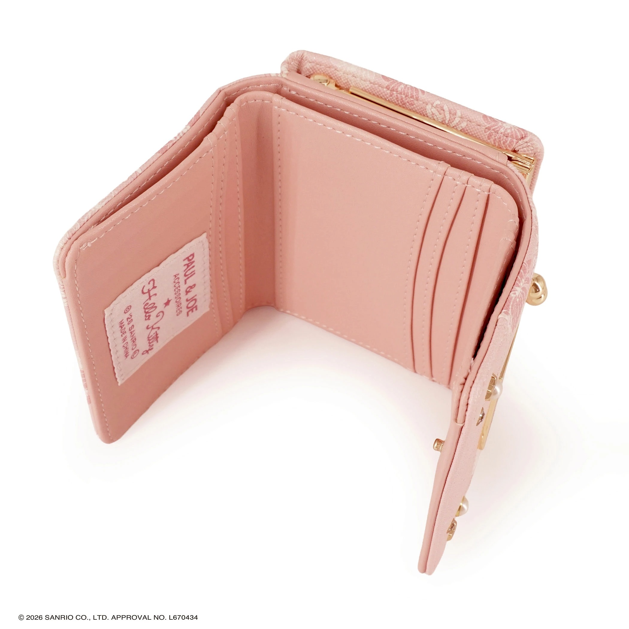 🎀【預訂】PAUL & JOE ACCESSOIRES x Kitty Mini Wallet P