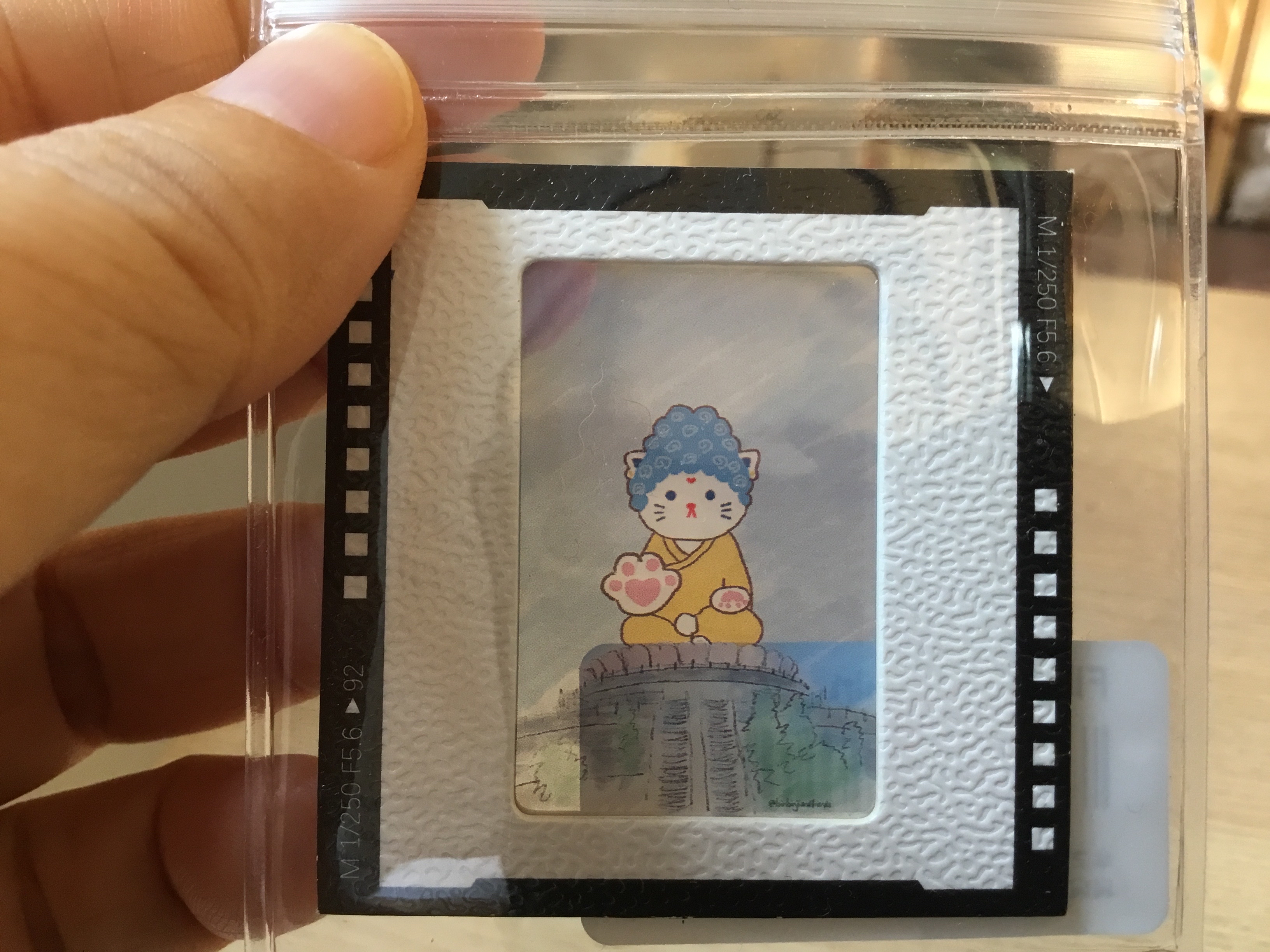 Blessed Tree Film Key chain The Buddha
