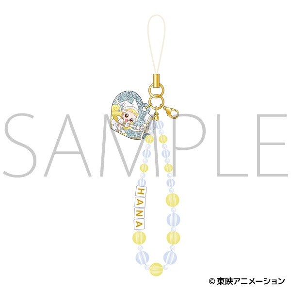 串珠吊飾 Bead Strap｜《小魔女DoReMi 大合奏！》 絲帶主題紀念活動 (Ojamajo Doremi) 【預購】(26D90C-P)