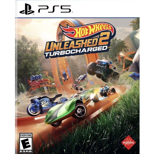 (🔥NEW RELEASE🔥) Hot Wheels 2 Unleashed Turbocharged Full Game (PS4 & PS5) Digital Download
