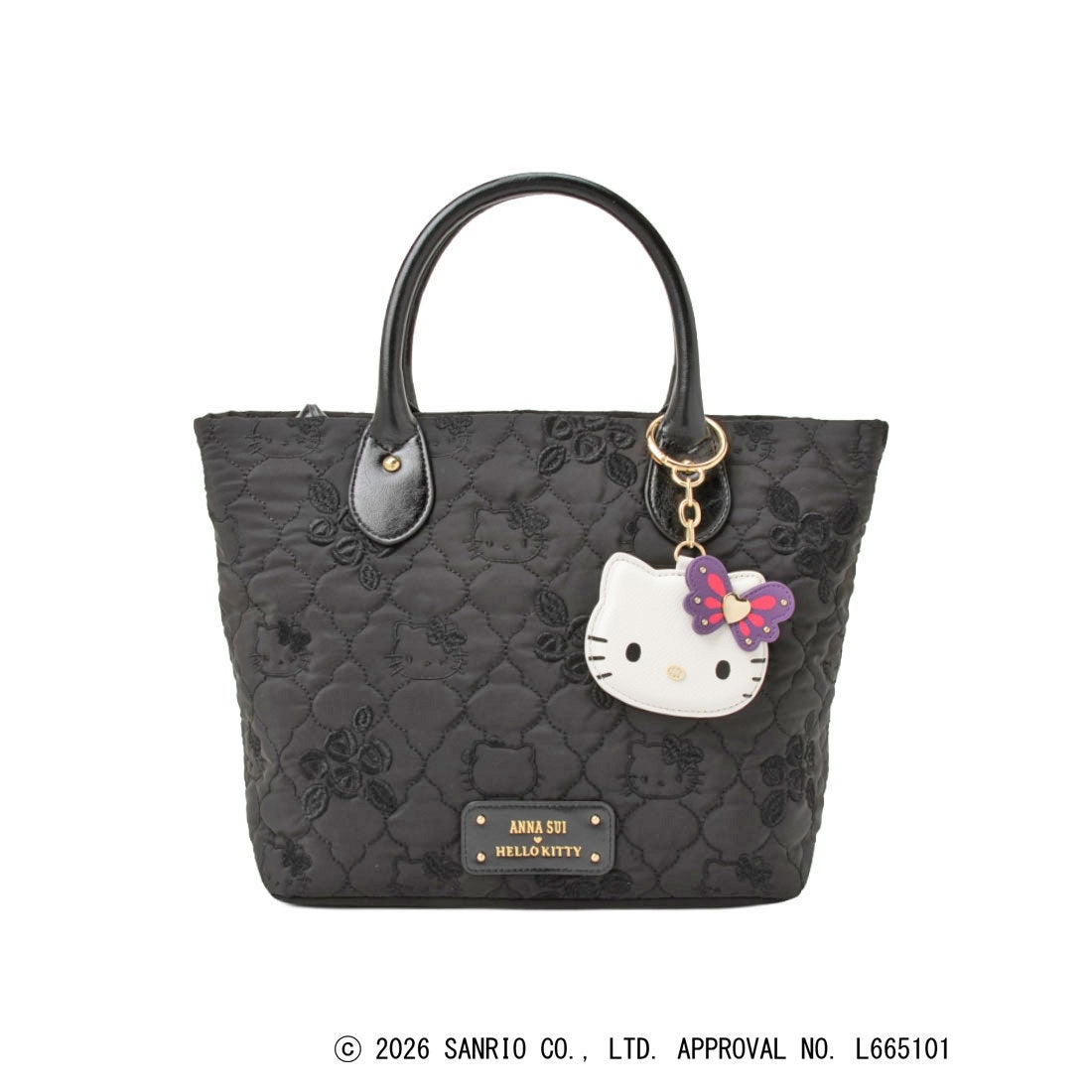 🌸 【預訂】ANNA SUI×HELLO KITTY 2Way 斜孭手挽袋