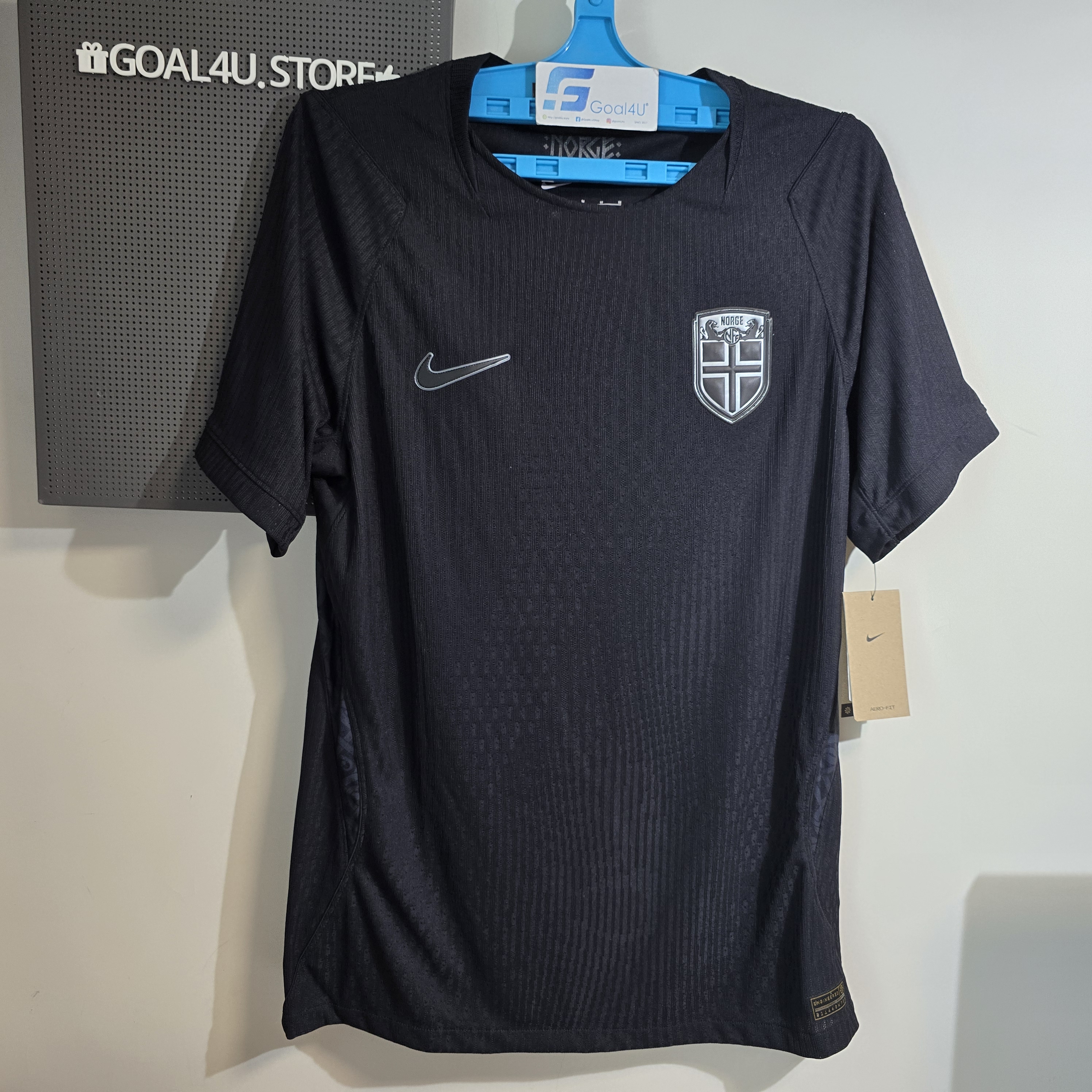 Nike Norway 挪威 2026-27 作客球員版球衣 IB5210