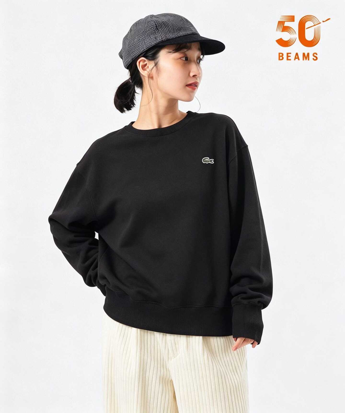 預訂 Beamsboy✖️Lacoste長袖衛衣 [貨號26A1042]