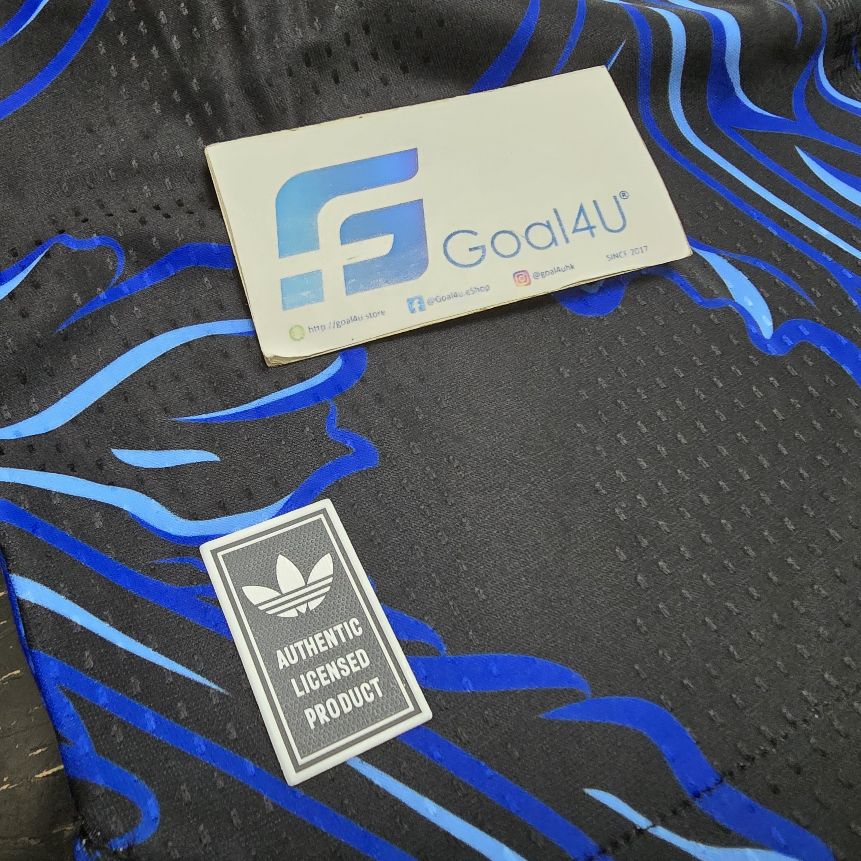 🌀藍色漩渦 Adidas Argentina 阿根廷 2026-27 作客球員版球衣 (可加印字章) JM5901