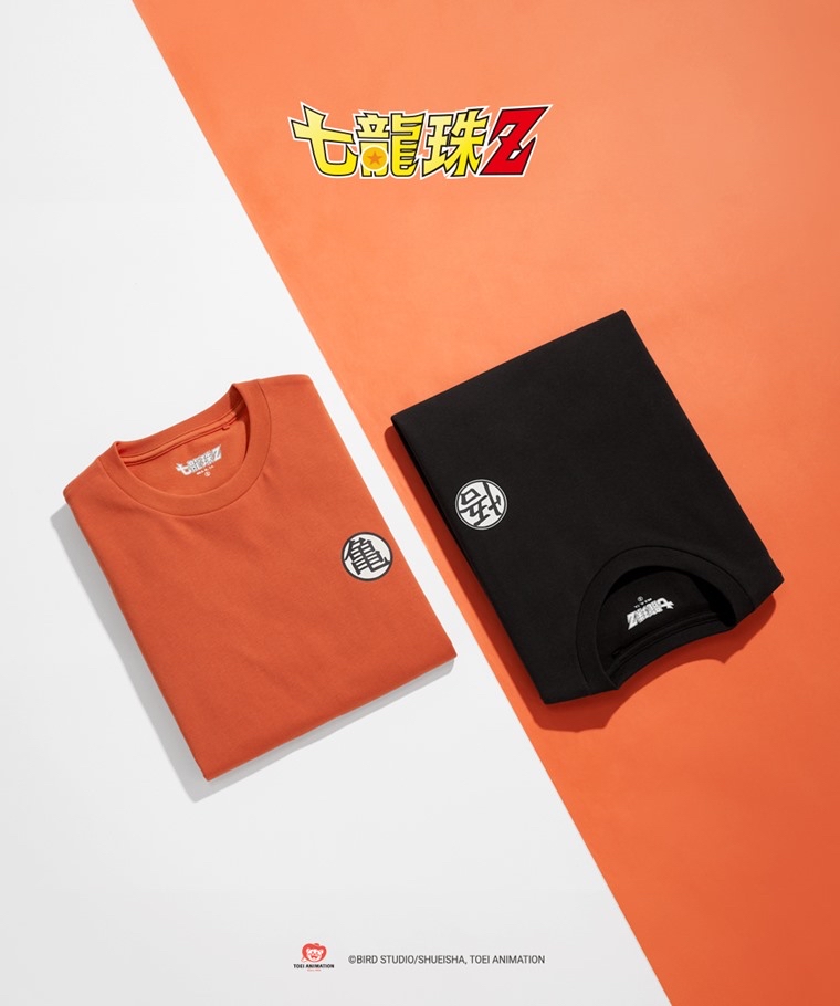 💚預訂 台灣直送💚七龍珠Z兩色前後印花成人男裝親子款純棉短袖T恤