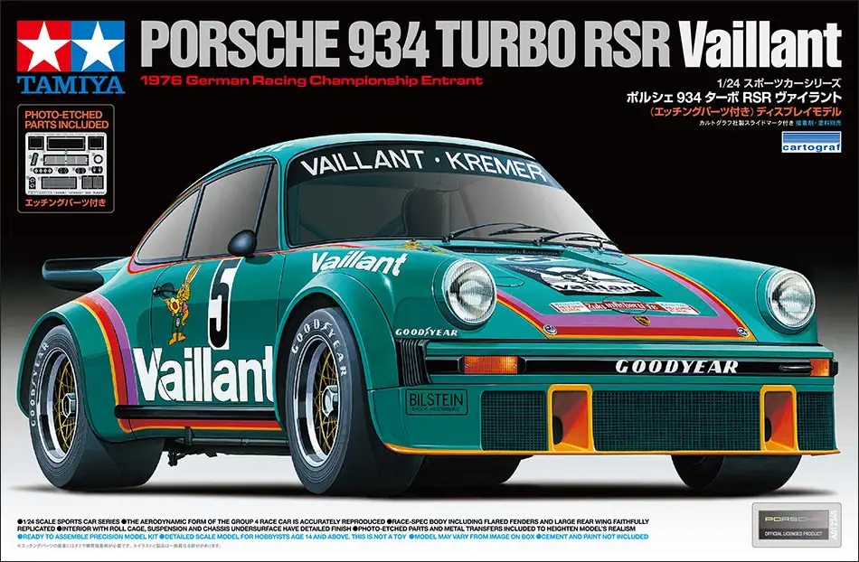 1/24 Porsche 934 Turbo RSR Vaillant