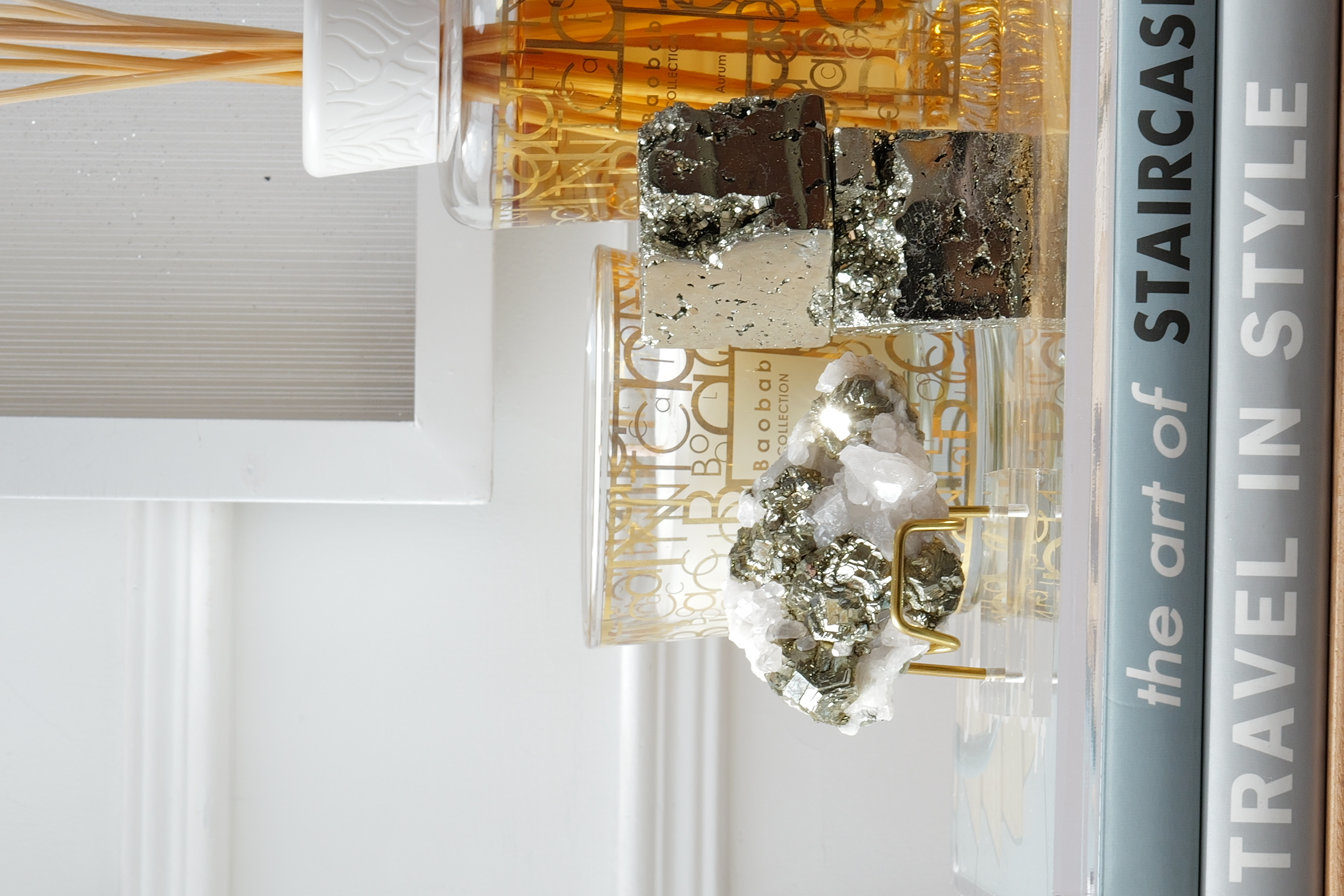   ༒8cm黃鐵礦共生方解石原礦擺件༒ PY.0386C3TG1JT-RB5*3mt