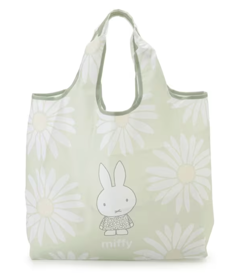 🐰💚 開心果及薰衣草系列 💜 "M size 可摺環保袋 "( 📦 大約4月底 ～5月底到貨, 若遇到缺貨或其它因素貨期會延遲 ）