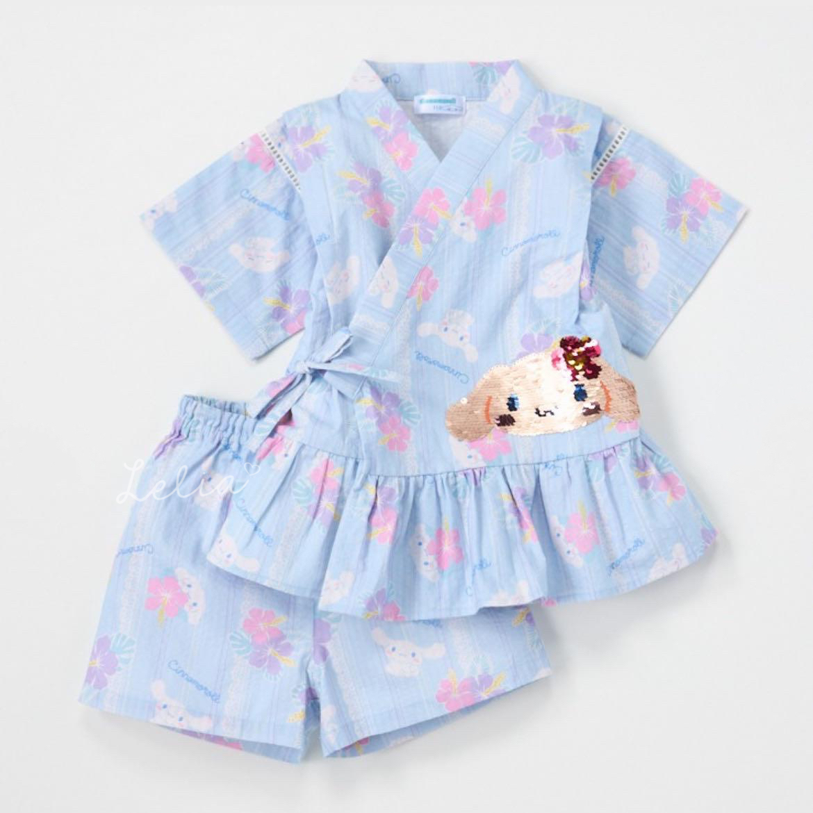 🔸預訂🔸Sanrio魔法閃片和服浴衣套裝HelloKitty/Kuromi/玉桂狗