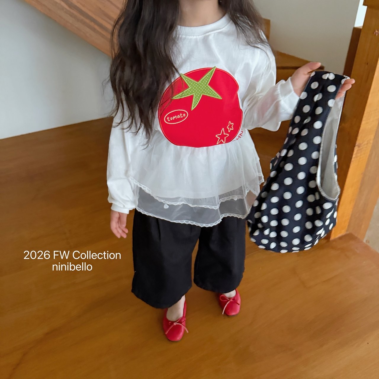 Ninibello | Tomato Patch T-shirt 