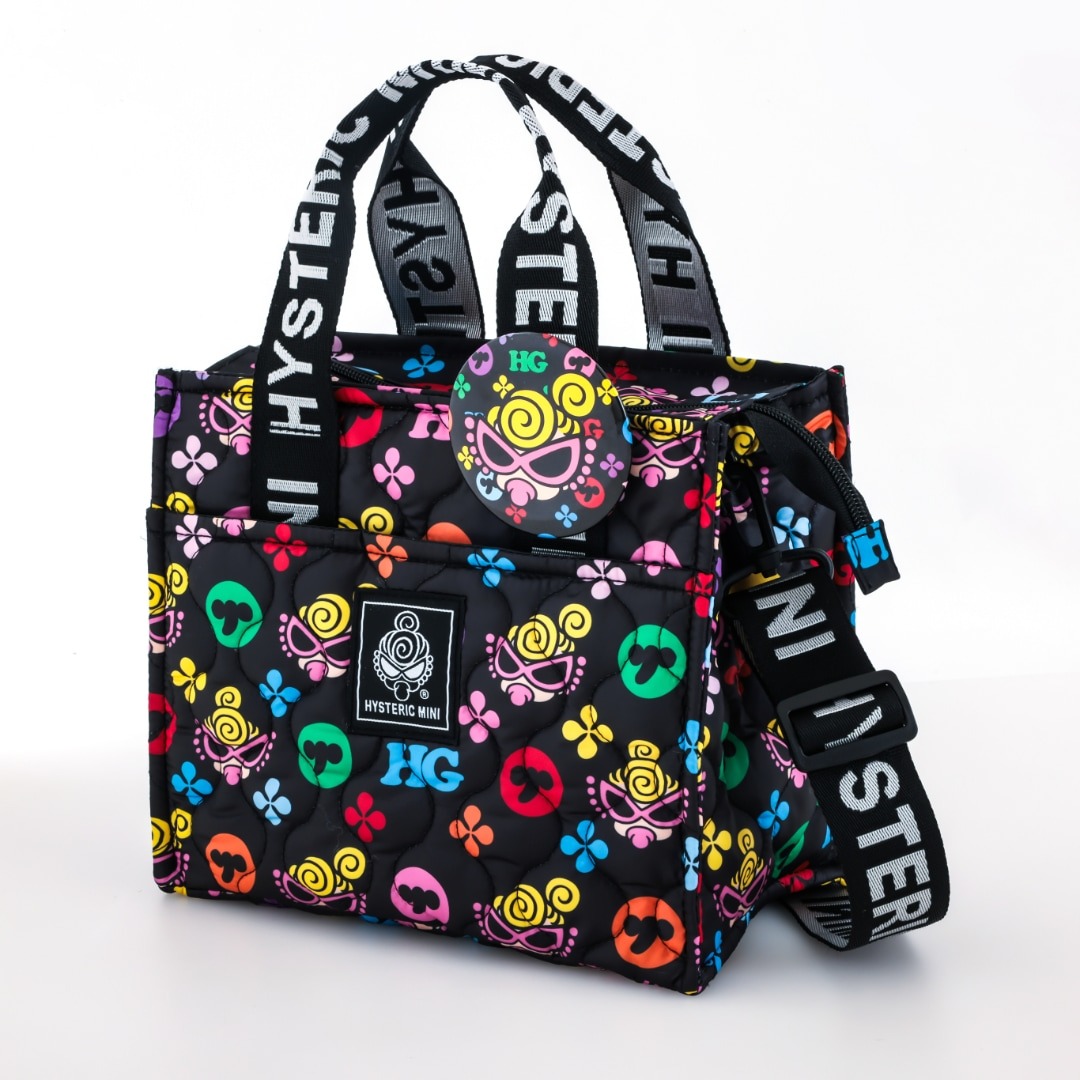 🎀【預訂】HYSTERIC MINI 3ROOM 肩包 BOOK MONOGRAM 版本