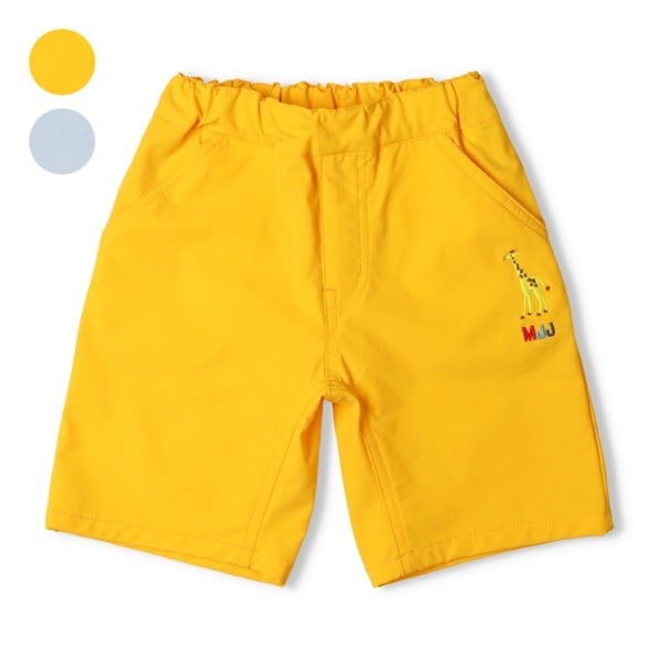 🆕【⭐訂購⭐】 🇯🇵日本直送 🌀長頸鹿/大象刺繡 撥水加工 水陸兩用 及膝褲［2款選］🌀[ELCA-0148][260417]