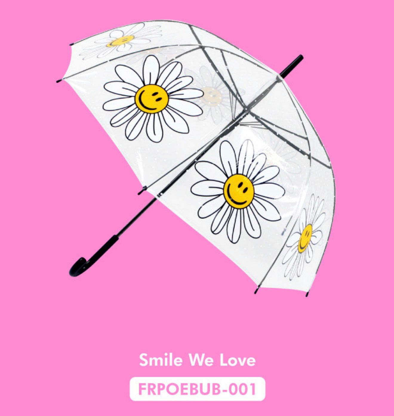 Wiggle Wiggle Smile We Love 透明直遮