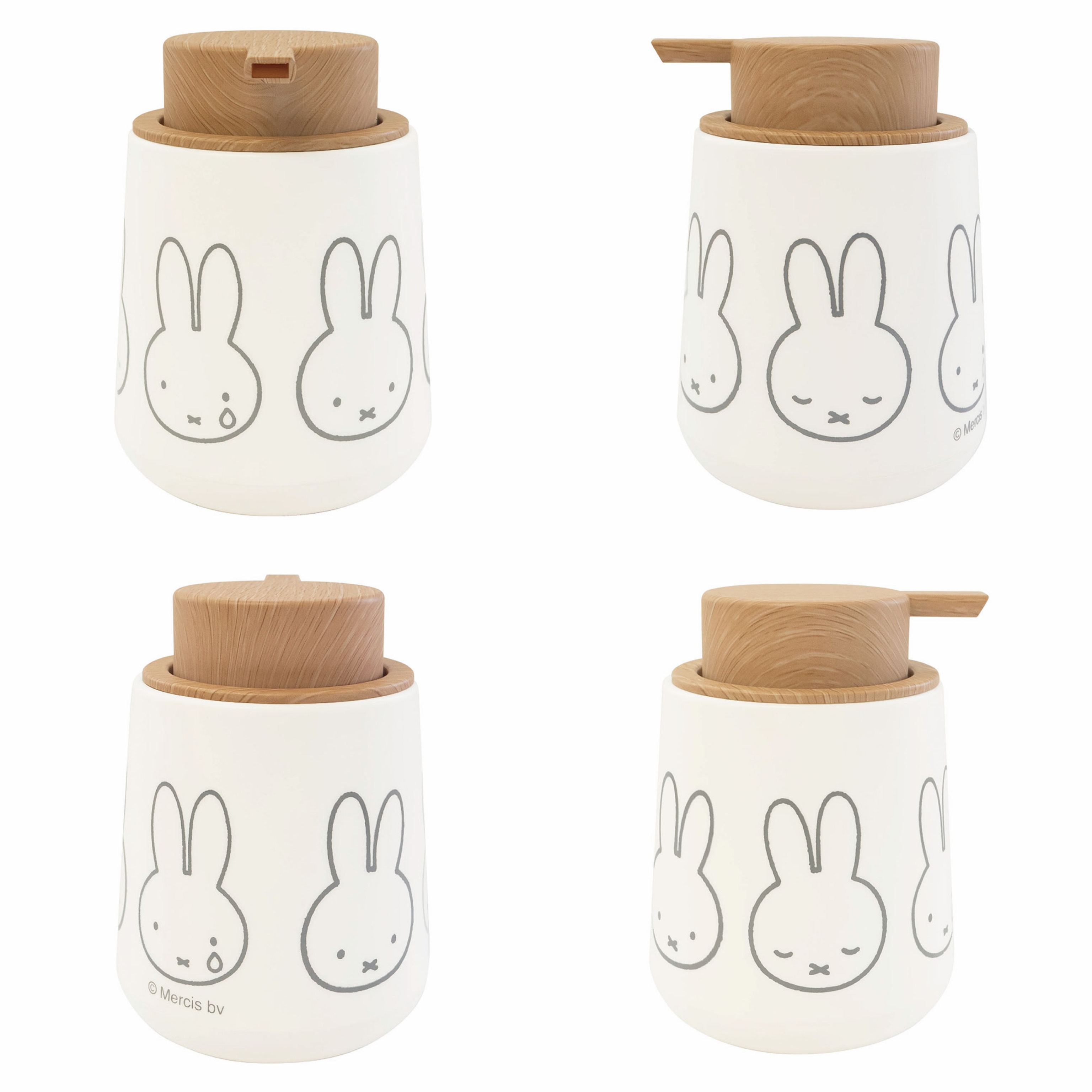 Miffy泡泡洗手液瓶