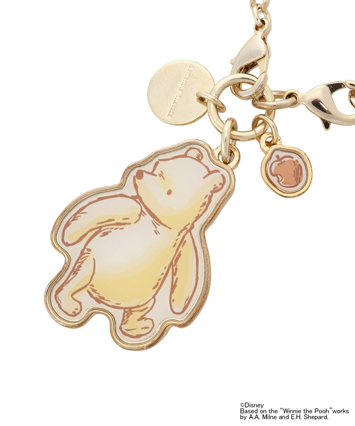 🌸 【預訂】 Samantha Thavasa x Winnie the Pooh - 2-Way Bag Charm