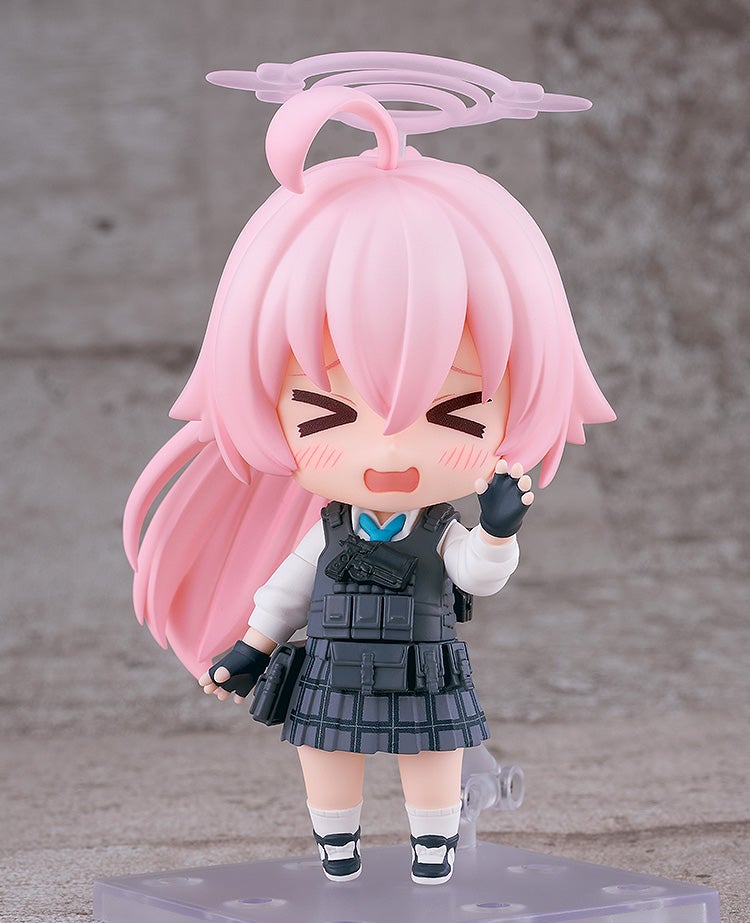 (預訂訂金 $100) (總價 $350) GSC Nendoroid 3071 蔚藍檔案 Blue Archive 小鳥遊星野 (臨戰) 黏土人 Hoshino Takanashi (行版)