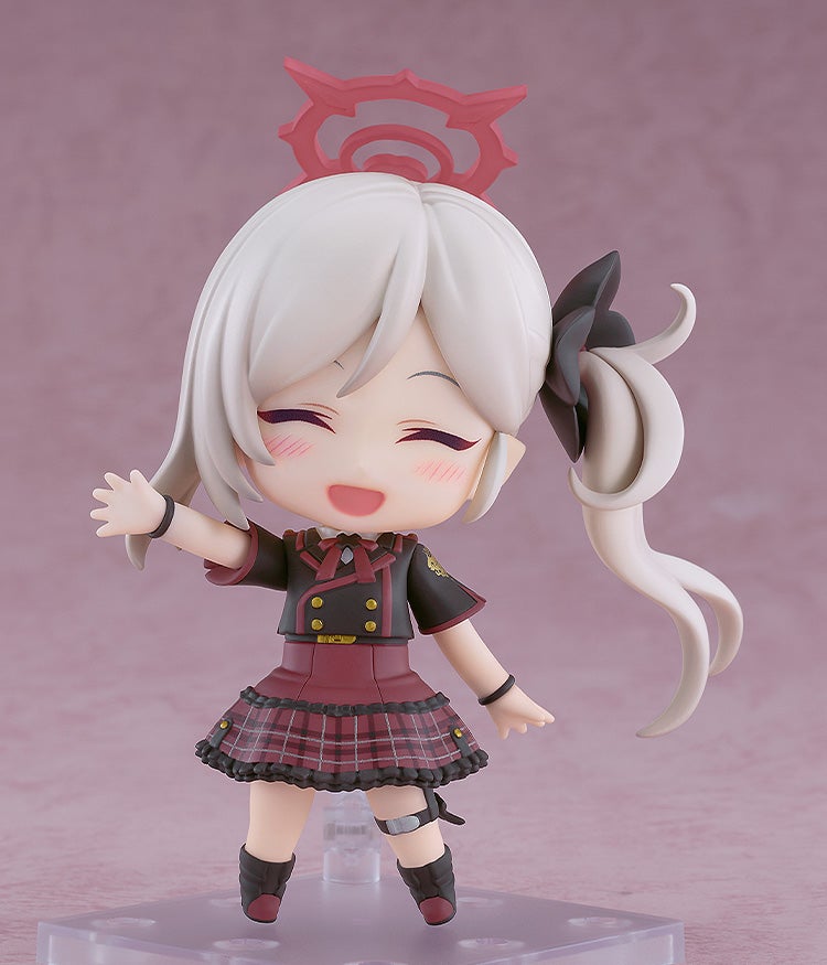 (預訂訂金 $100) (總價 $340) GSC Nendoroid 3124 蔚藍檔案 Blue Archive 淺黃無月 黏土人 Mutsuki Asagi (行版)